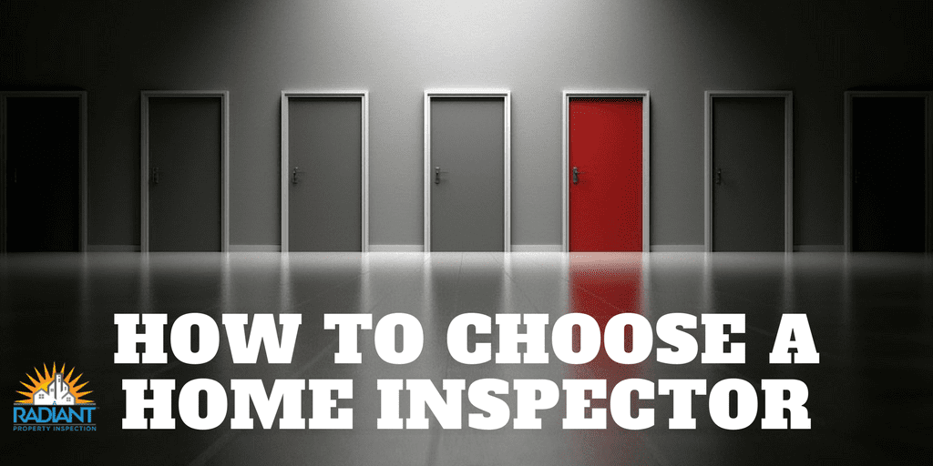 How To Choose A Home Inspector